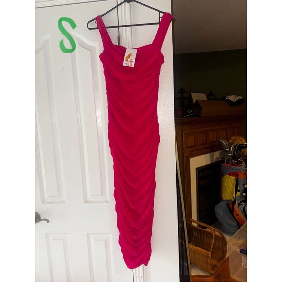 PRETTYGARDEN Off The Shoulder Dress - Picture 1 of 3